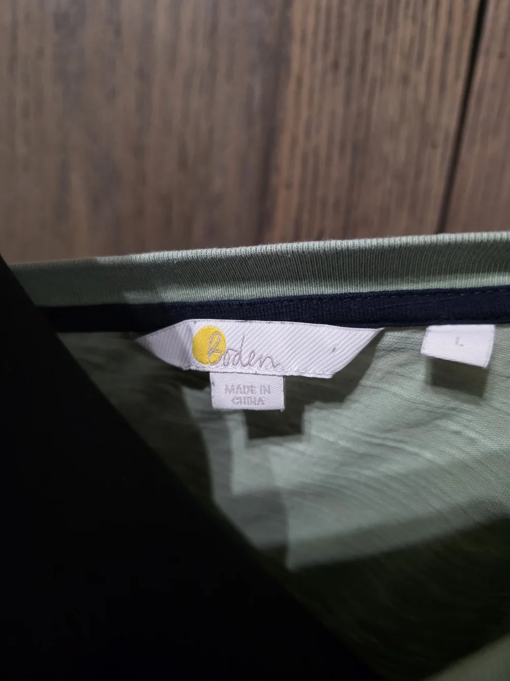 Boden Light Green 'TUESDAY' Short Sleeve Graphic Tee - Picture 3 of 3